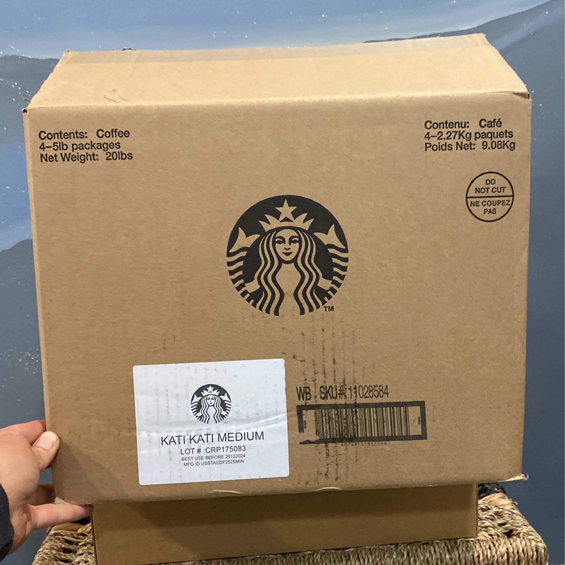 Starbucks Coffee 5lb