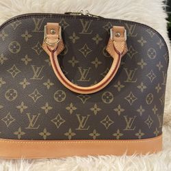 Louis Vuitton Alma Bag