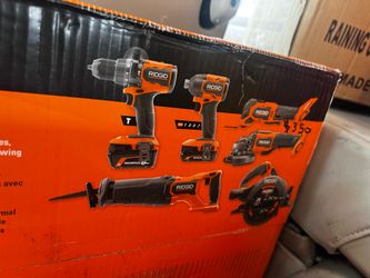 Rigid tool set