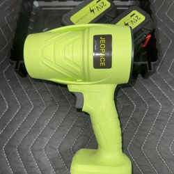 JEOPACE 21V Cordless Blower Kit