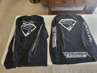 Mens LOGO'D (SINISTER RACE TEAM) Long Sleeve XL