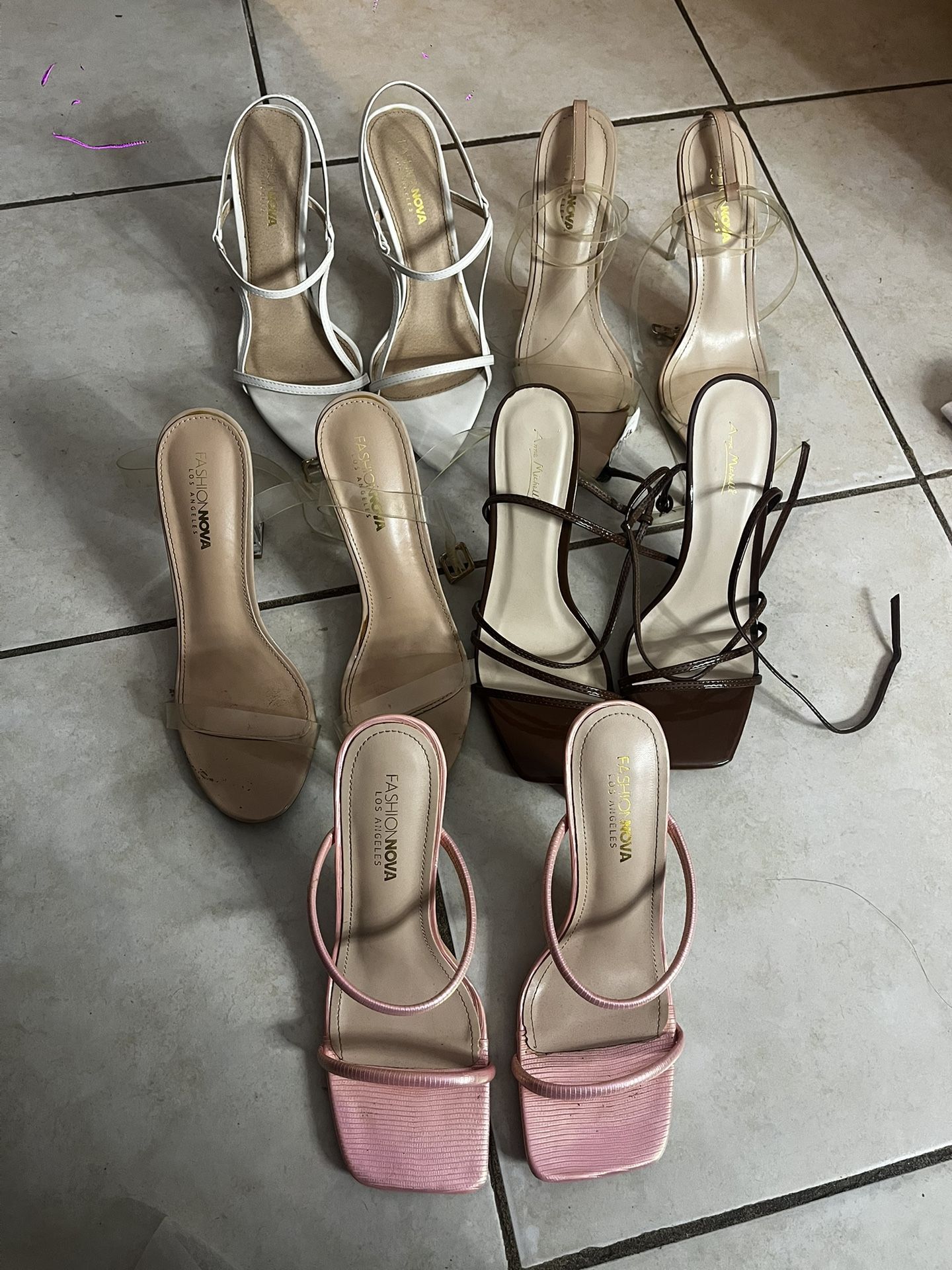 Fashion Nova Heels