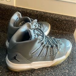 Grey Jordan’s Size 10