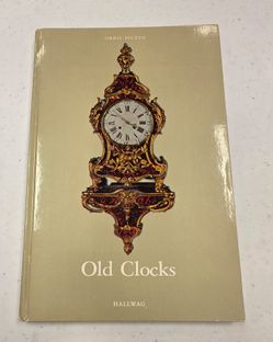 Book: Old Clock by J. Otto Scherer