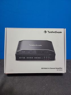 Rockford Fosgate R2-500X4 4-Channel Amp