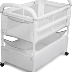 Arm’s Reach Clear-Vue Co-Sleeper Bassinet 