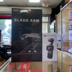 Dji Own Pocket 3 With MovMax Blade Arm 