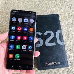 Samsung Galaxy S20 Ultra Unlocked