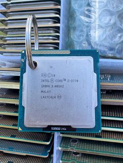 I make CPU Keychains!