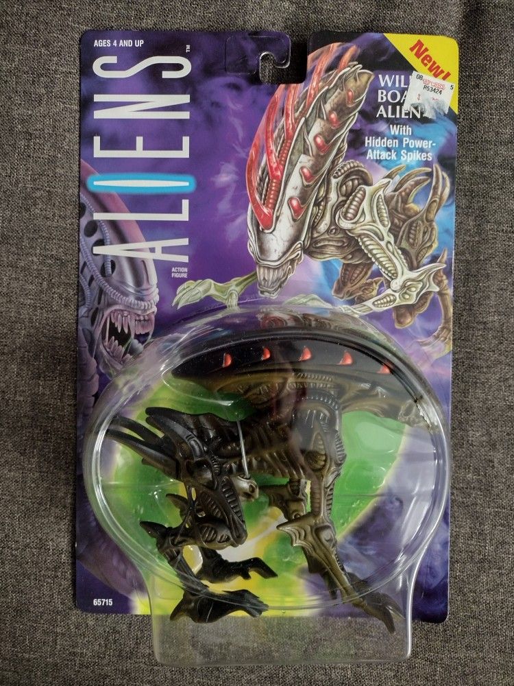 Aliens Wild Boar alien Figure