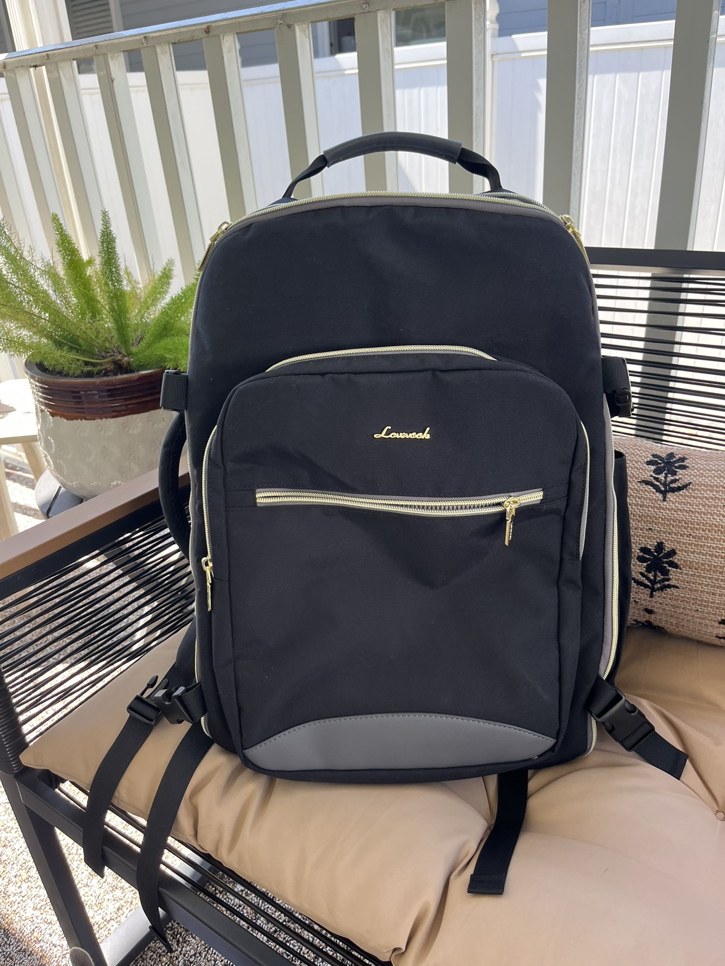 Great Traveling Backpack 