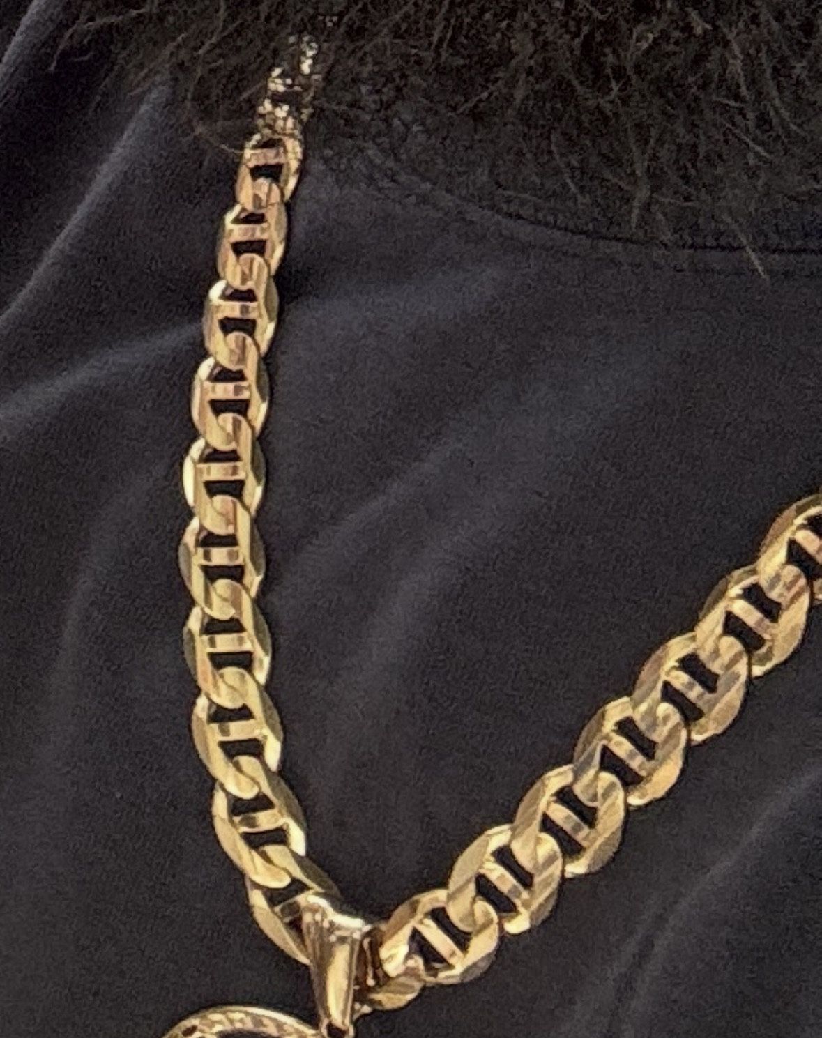 Solid Gold Chain Fs