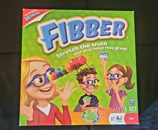 Fibber Game ( Say The Truth)