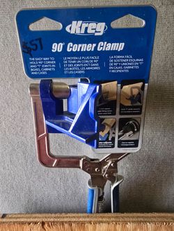 Kreg 90° Corner Clamp New Never Used