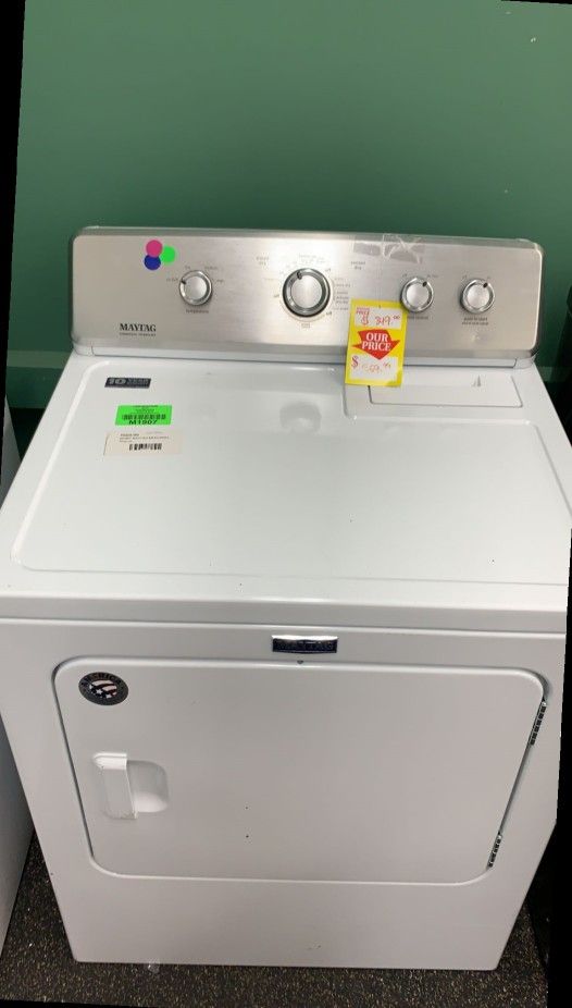 MAYTAG MEDC465HW 7.0-cu ft Dryer