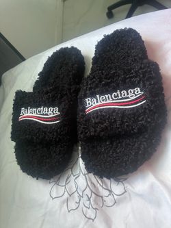 Balenciaga slides