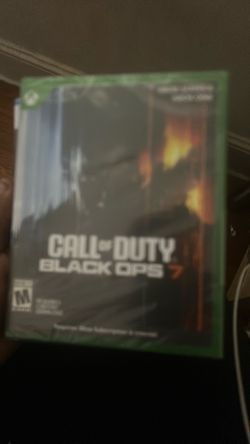 Call of Duty Black Ops Xbox Game