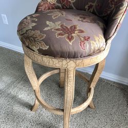 Fancy Stools . Set Of 2. $100 a piece. Original price $400 a piece.