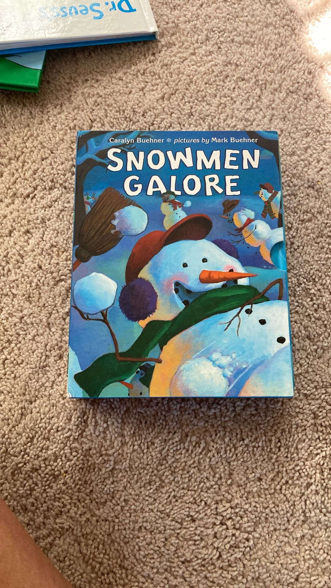 Snowmen Books