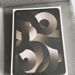 Apple iPad Air 5th Generation New