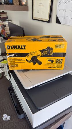 Dewalt Angle Grinder (tool only)