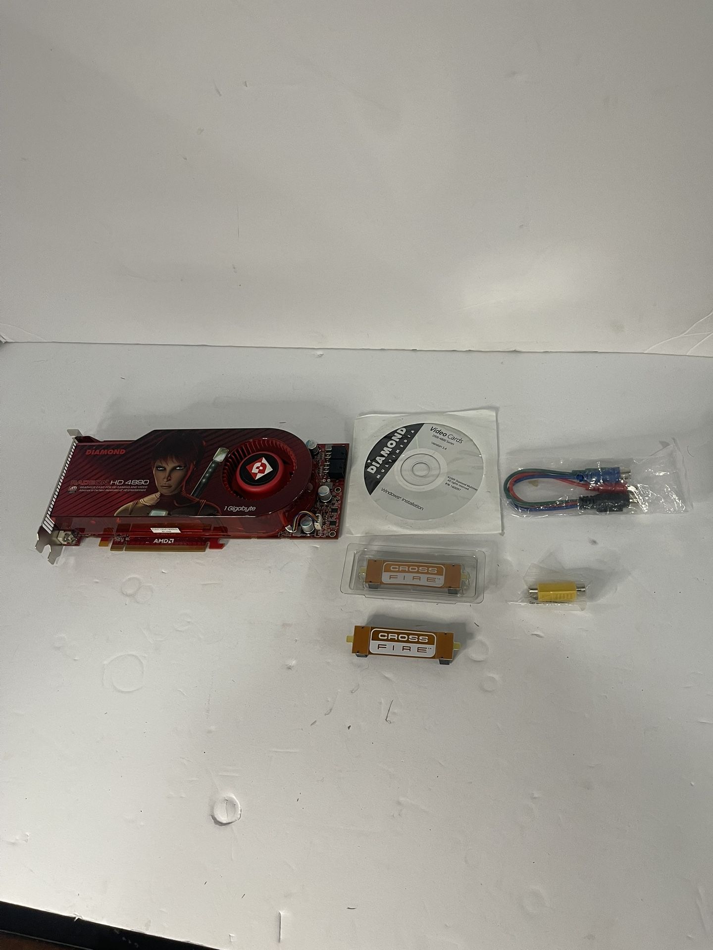 DIAMOND 4890PE51GXOC Radeon HD 4890 1GB Video Card New