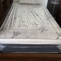 Twin Size Pillow Top Mattress 