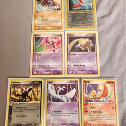 Vintage Pokemon Cards