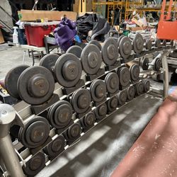 Ivanko Dumbbells - 5LB - 100LB