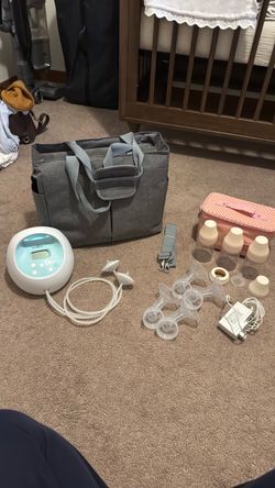 Spectra breast pump