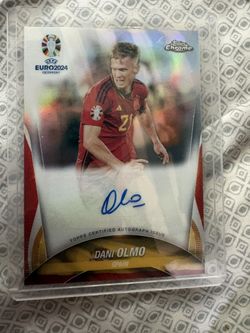 Topps Chrome Dani Almo Base Auto