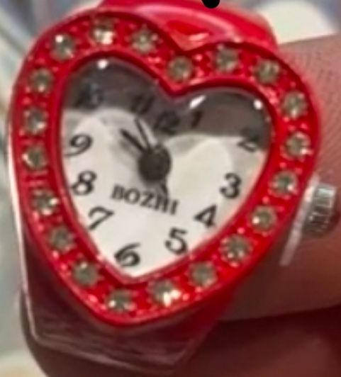 Heart Shape Quartz Brand New