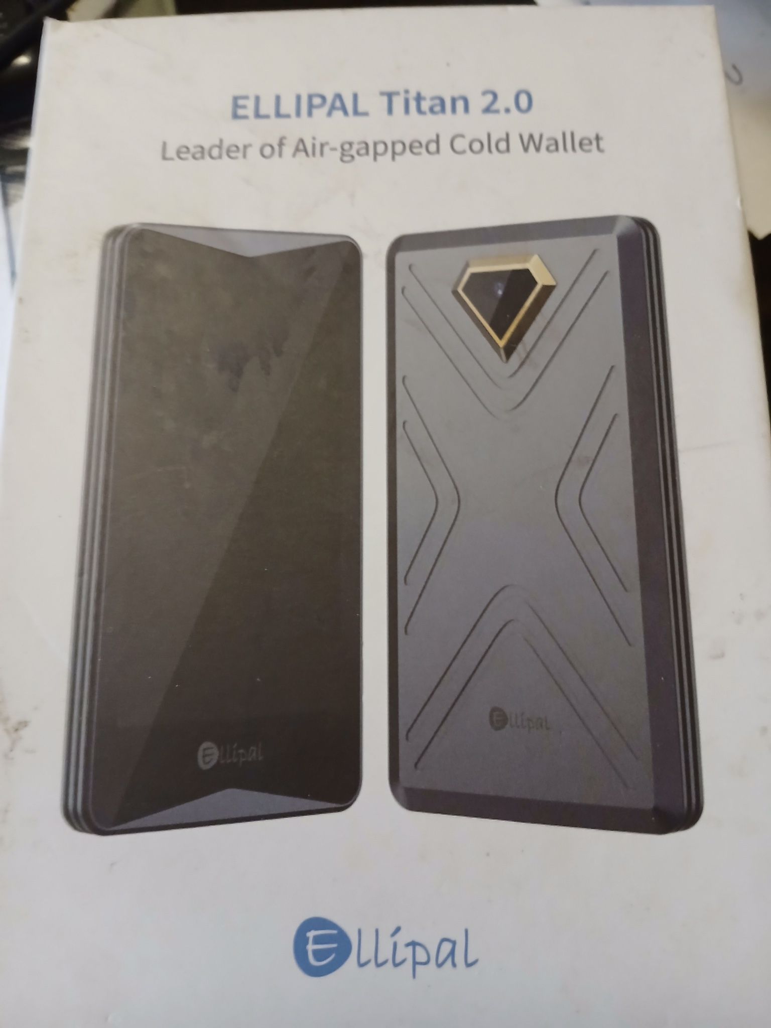 Ellipal Titan 2.0s Crypto Wallet