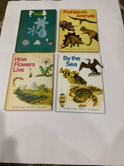 Science Books ($5 each or all 4 for $15)