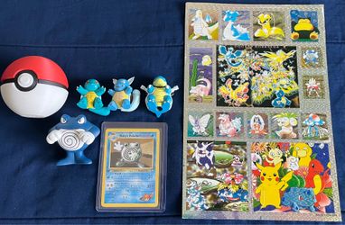 Vintage Pokémon stuff