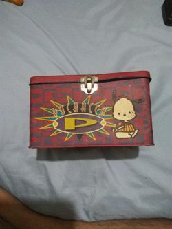 Pochacco Tin Box