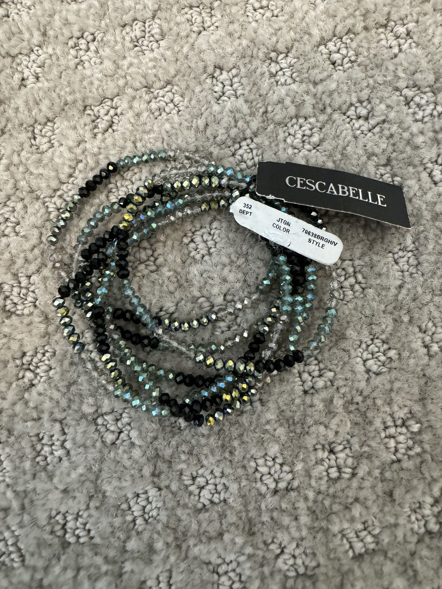 Cescabelle Stretch Bracelets —New with tags