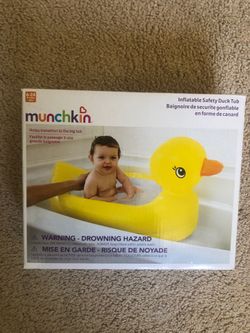 Munchkin Duck Bath tub