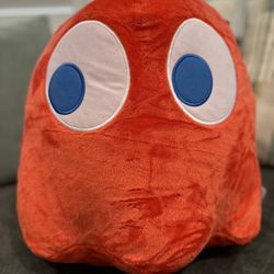 Jumbo Pac-Man Blinky Super Big Plush by Banpresto 15"