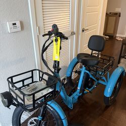 Brand New Tk Pro Electric Trike Ebike