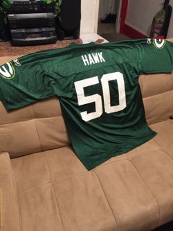 Large men packers greenbay jersey