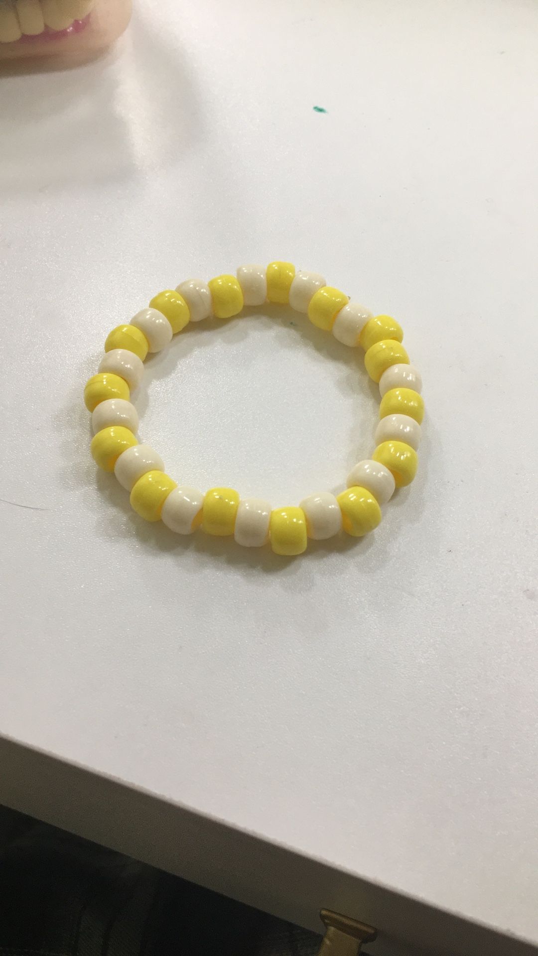 Cute Yellow Bracelet