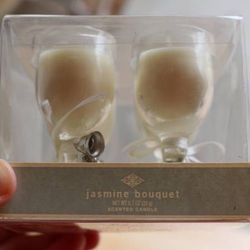 New - 4 piece Candle Set