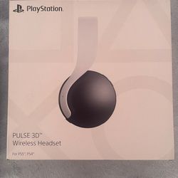 “PLAYSTATION” PULSE 3D-Wireless Headset 