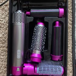 Hair Dryer, And Brushes