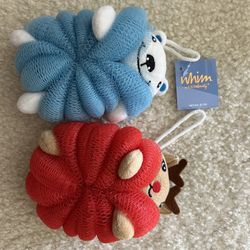 (2) Ulta Beauty Bath Loofahs - New