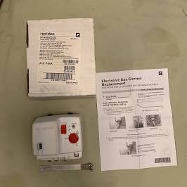 Natural Gas Power Vent Control Valve