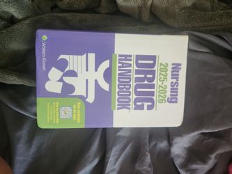 Nursing Drug Handbook 2025-2026 Wolters Kluwer