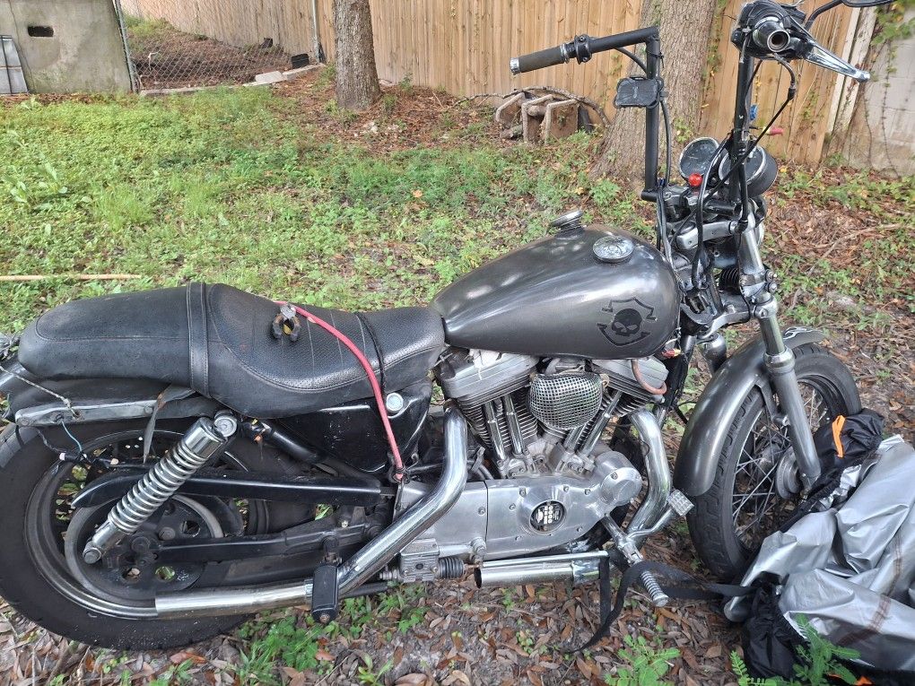 2001 Harley davidson Sportster 1200