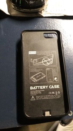 Iphone Battery Case